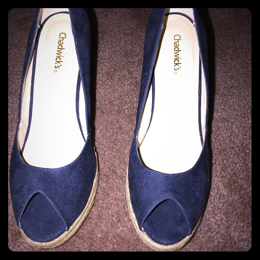 Chadwick’s espadrille sandals
